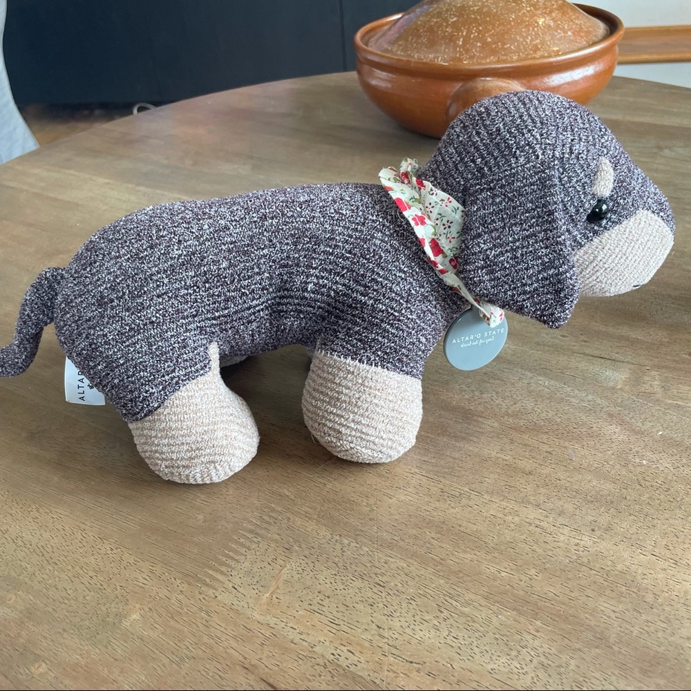 Alter'd State Faith Dashshund Stuffy - Picture 3 of 5